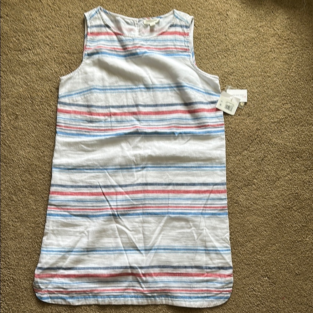 beachlunchlounge White Cream Sleeveless Sheath Dress